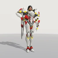 Pharah Skin Dragons Away
