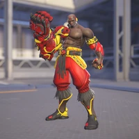 Doomfist Skin OW2Dragons