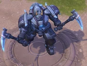 The mega enforcer