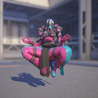 Zenyatta Skin OW2Mayhem