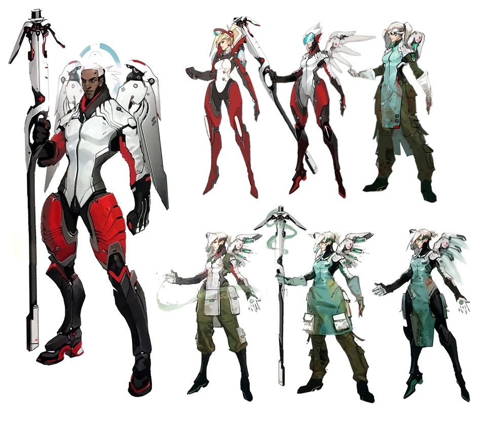 Mercy - Overwatch Wiki