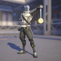 Genji VP Medal