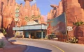 The thumbnail for the map as it appeared in Overwatch, with a daytime setting.