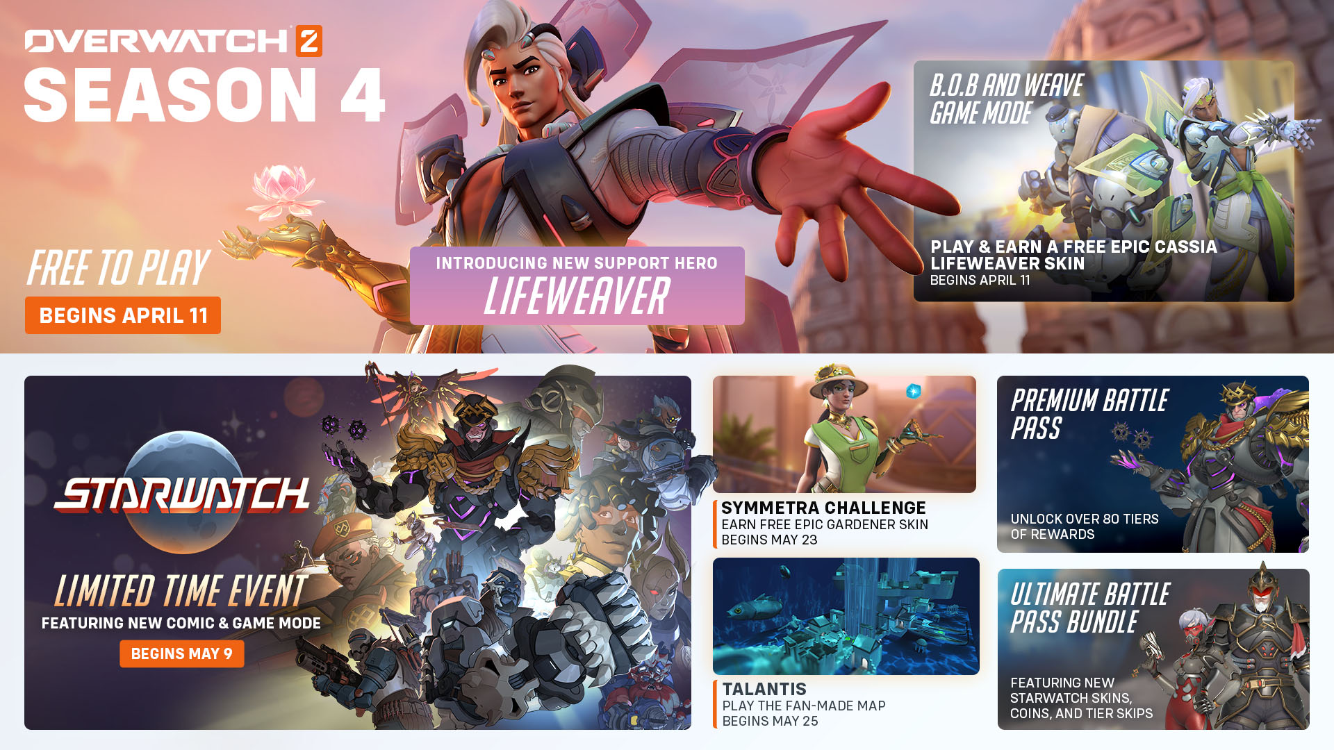 Overwatch 2 Season 3 to Bring Dating Simulator, One-Punch Man Skin, and  More