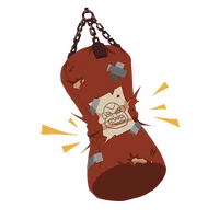 Spray Doomfist Punching Bag