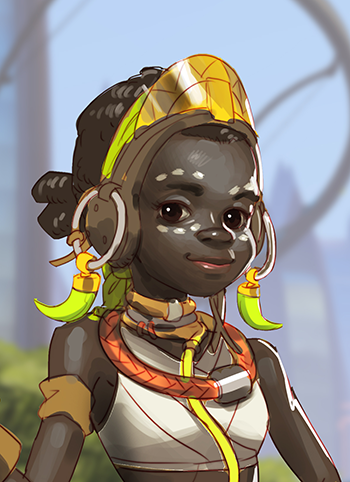 Efi Oladele, Orisa e Representatividade em Overwatch