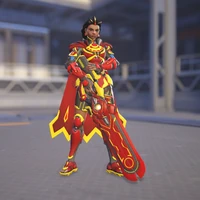 Illari Skin OW2Dragons