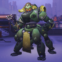 Orisa Skin Plains