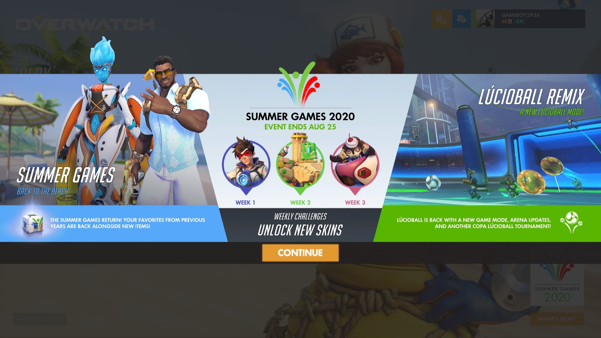 Overwatch Summer Telegraph