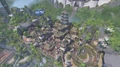 Bird view of the map