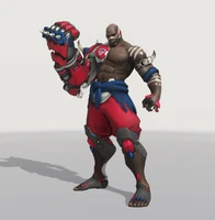 Doomfist Skin Justice