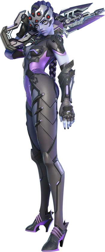 ゲームキャラクター BLIZZARD OVERWATCH WIDOWMAKER Amazon.com: Blizzard Overwatch: Widowmaker Toy Figure