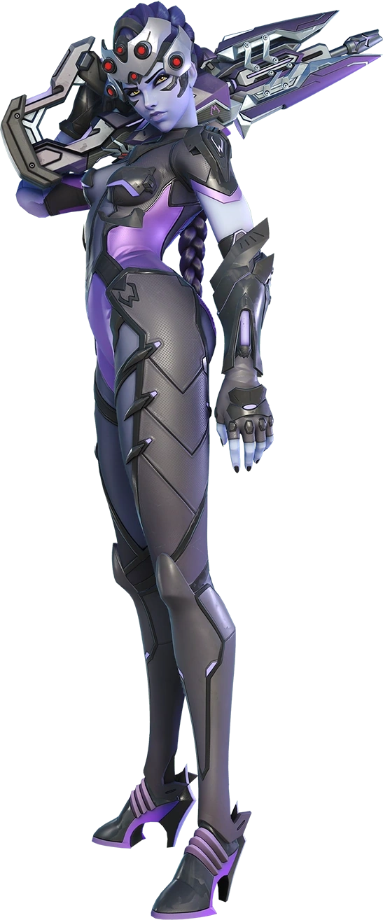 Overwatch Widowmaker Video game Wiki, purple, game png