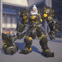 Reinhardt Skin OW2Dynasty