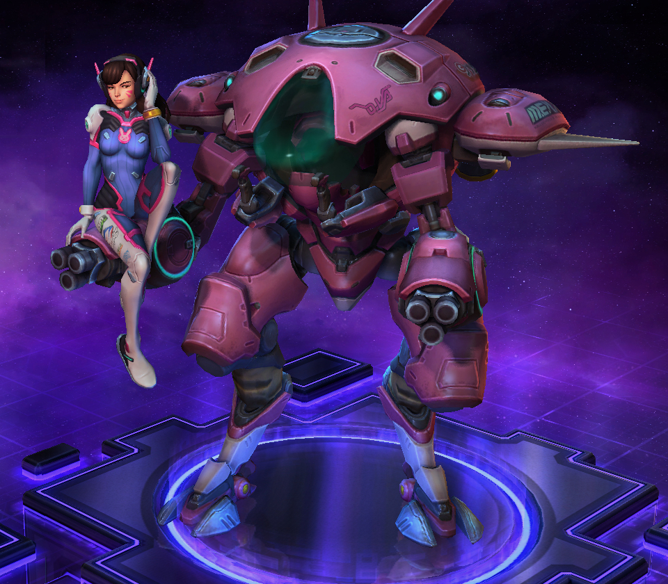 Nexus Challenge 2.0: Earn 'Overwatch' New D.Va Skin And More For Playing ' Heroes Of The Storm