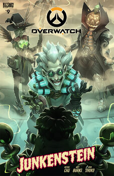 Junkenstein Cover