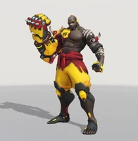 Doomfist Skin Mayhem