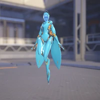 Echo Skin OW2Spitfire