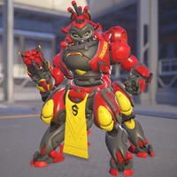Orisa Skin OW2Dragons