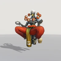 Zenyatta Skin Shock