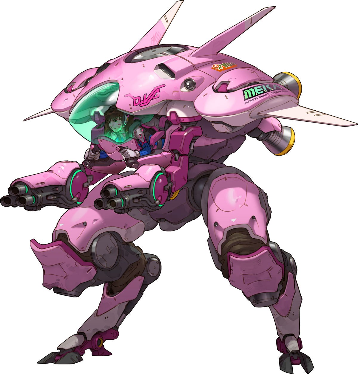 tåge Godkendelse service D.Va - Overwatch Wiki