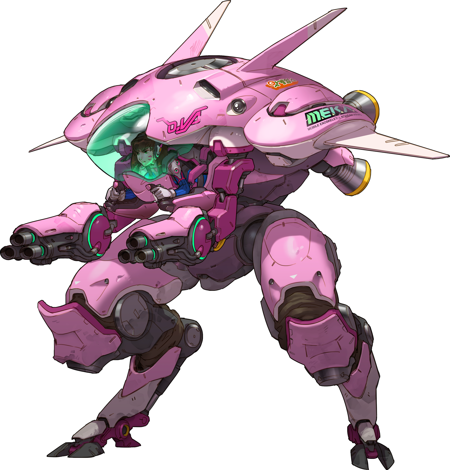 tåge Godkendelse service D.Va - Overwatch Wiki