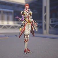 Moira Skin OW2Dragons Away