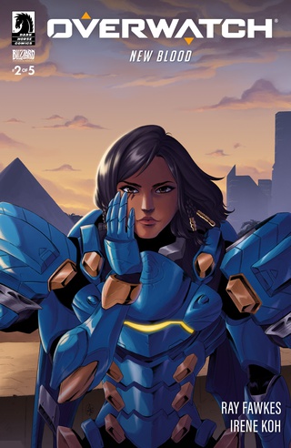 Blizzard Announces New Overwatch Variant Comic Covers by Afua