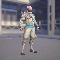Genji Skin OW2Spark Away