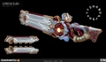 Sundown Skin Weapon Concept Art by Emily Siu