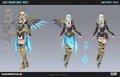 OWCS Radiant Angel Mercy Skin Concept done by Shu Lee