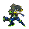 Lâmpada Icon OVERWATCH Lucio