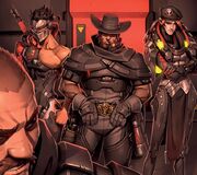Genji and Blackwatch in the 