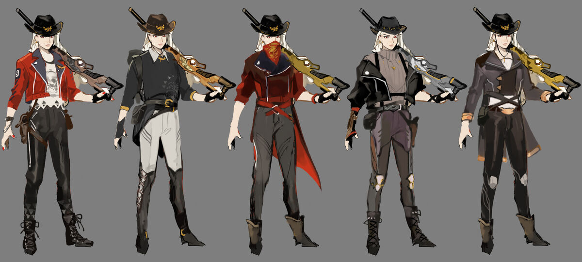 Overwatch Ultimates Series Posh (Tracer), White Hat (McCree) Skin Pack 