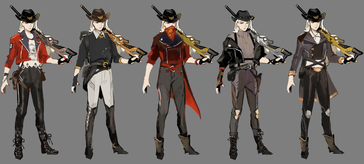 Overwatch Ultimates Series Posh (Tracer), White Hat (McCree) Skin