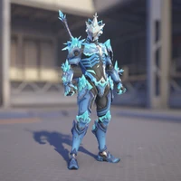 Genji Skin Ice Wraith