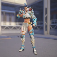 Junker Queen Skin OW2Spitfire Away