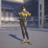 Tracer Skin OW2Dynasty