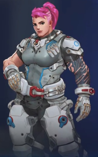 Fat Zarya wallpaper by Pr1m3r - Download on ZEDGE™ | cfc7