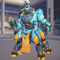 Orisa Skin OW2Spitfire