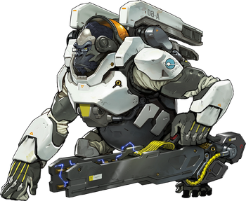 Overwatch Wiki - Concept Art Overwatch 2, HD Png Download