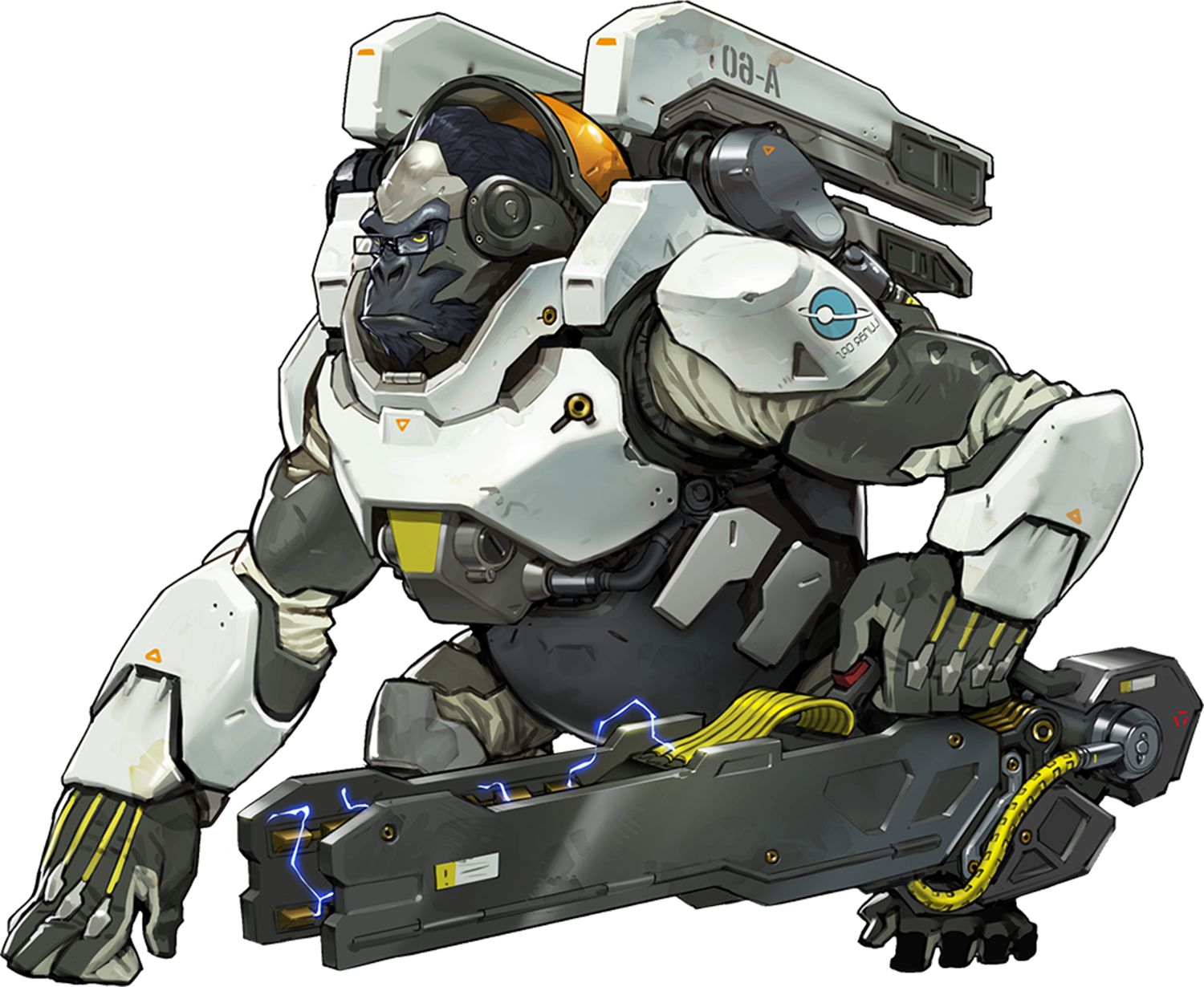 Winston Overwatch Wiki