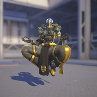 Zenyatta Skin OW2Dynasty