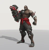 Doomfist Skin Defiant