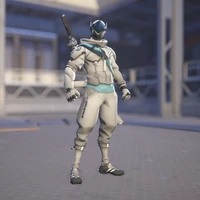Genji Skin OW2Charge Away