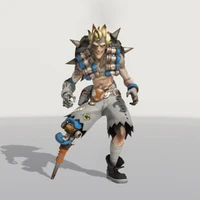 Junkrat Skin Spitfire Away