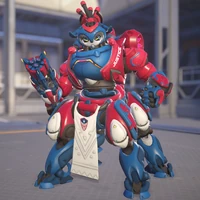 Orisa Skin OW2Justice