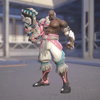 Doomfist Skin OW2Spark Away