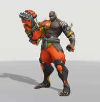 Doomfist Skin Shock