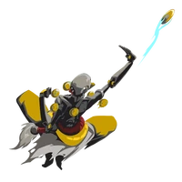 Spray Zenyatta Throw